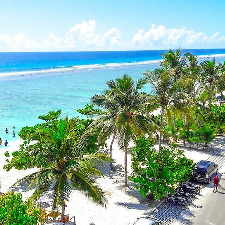 Seasunbeach Hotel Maldives Hulhumalé Buitenkant foto
