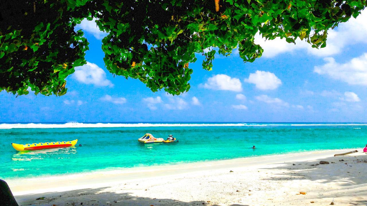 Seasunbeach Hotel Maldives Hulhumalé Buitenkant foto