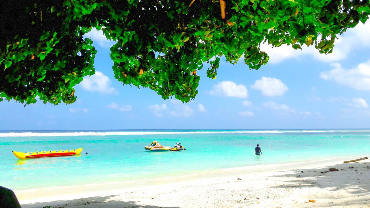 Seasunbeach Hotel Maldives Hulhumalé Buitenkant foto