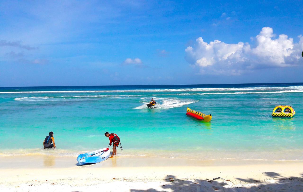 Seasunbeach Hotel Maldives Hulhumalé Buitenkant foto