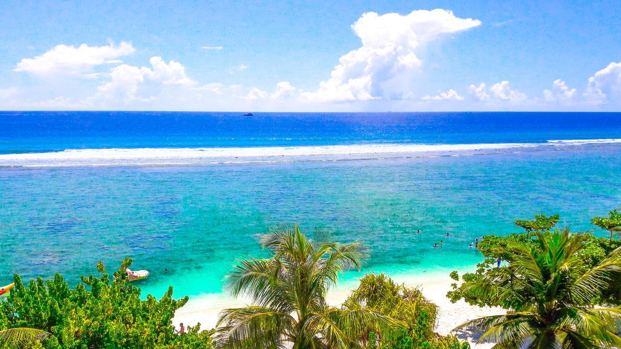 Seasunbeach Hotel Maldives Hulhumalé Buitenkant foto
