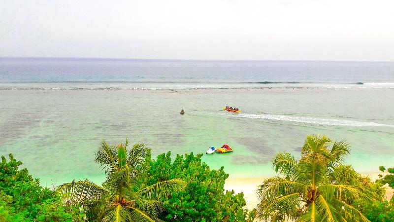 Seasunbeach Hotel Maldives Hulhumalé Buitenkant foto