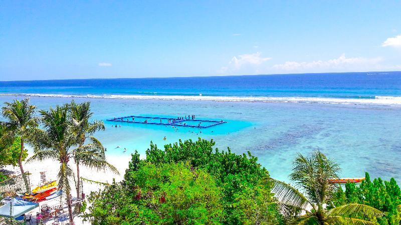 Seasunbeach Hotel Maldives Hulhumalé Buitenkant foto