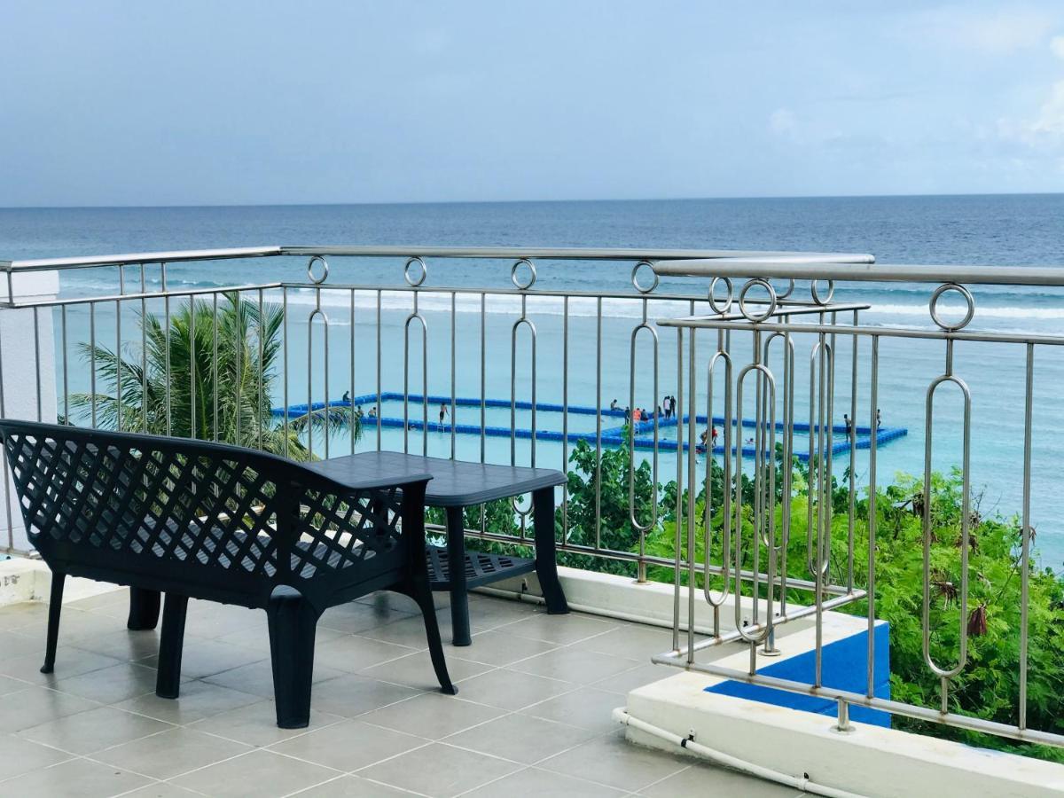 Seasunbeach Hotel Maldives Hulhumalé Buitenkant foto